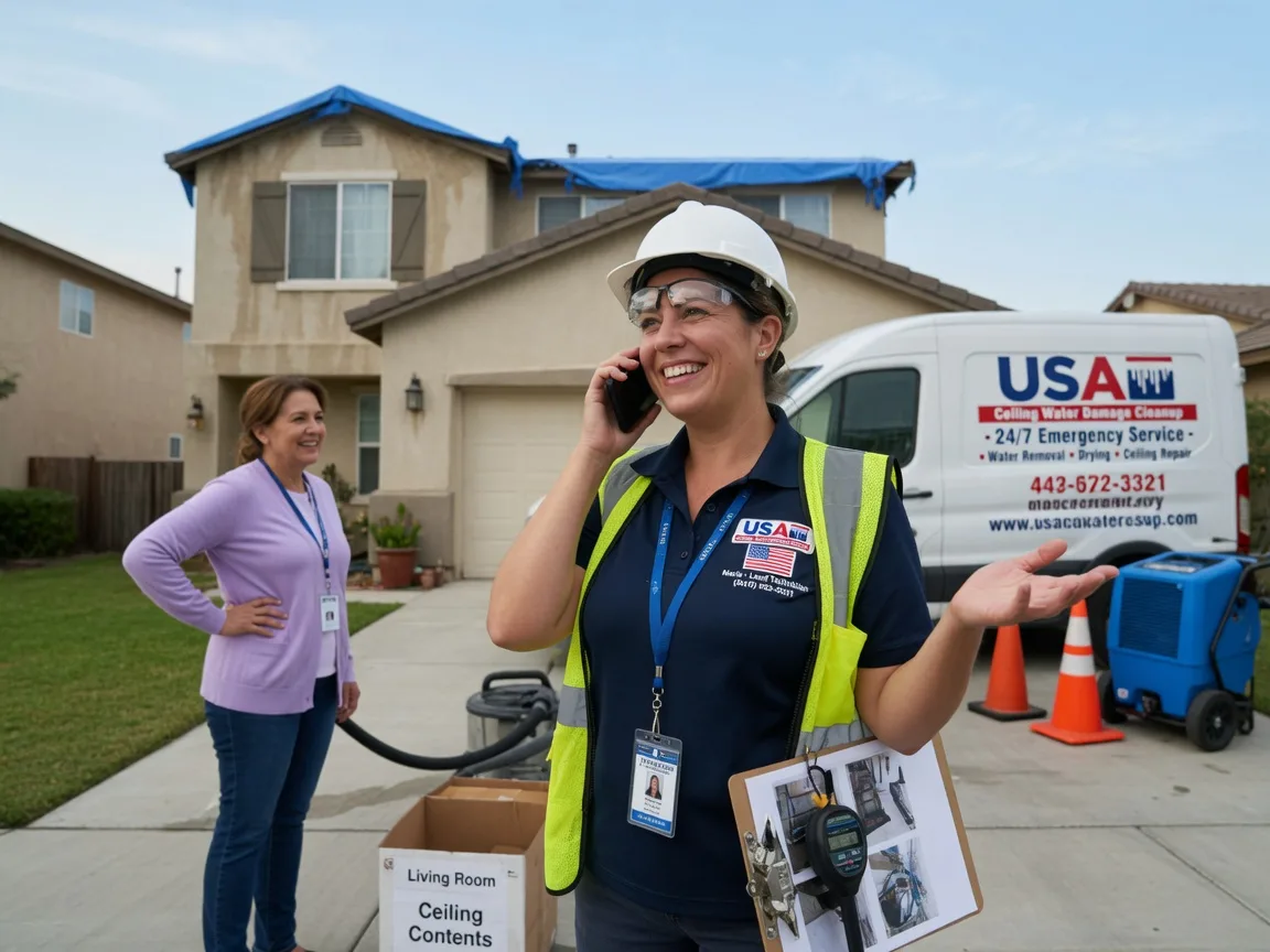 Ceiling Water Damage Restoration West Union, MN FAQs